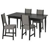 INGATORP / STEFAN Table and 4 chairs