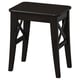 INGOLF Stool, brown-black