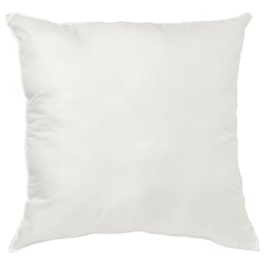 INNER Inner cushion, white/firm, 65x65 cm