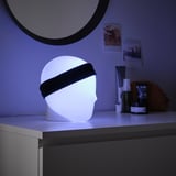 ISKÄRNA LED table lamp, multicolor