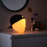 ISKÄRNA LED table lamp, multicolor