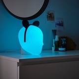 ISKÄRNA LED table lamp, multicolor