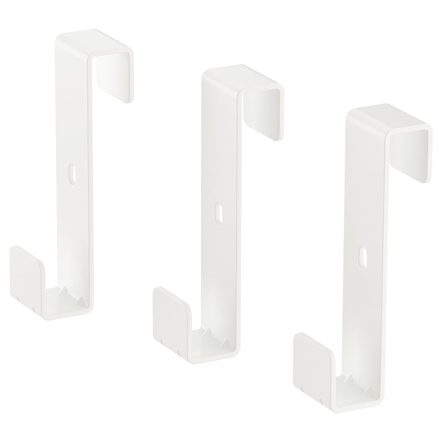 IVAR hook for side unit, white IKEA