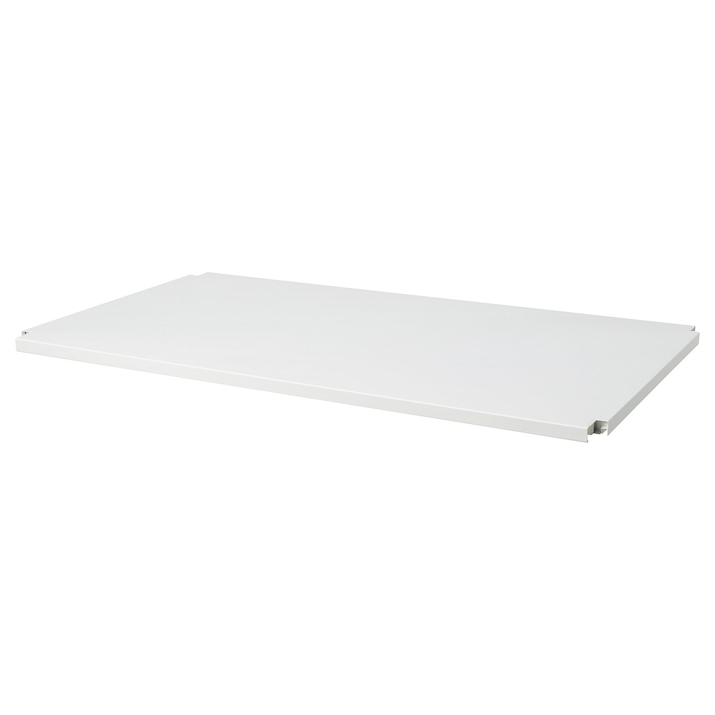 IVAR shelf, white metal, 83x50 cm (33x20") IKEA