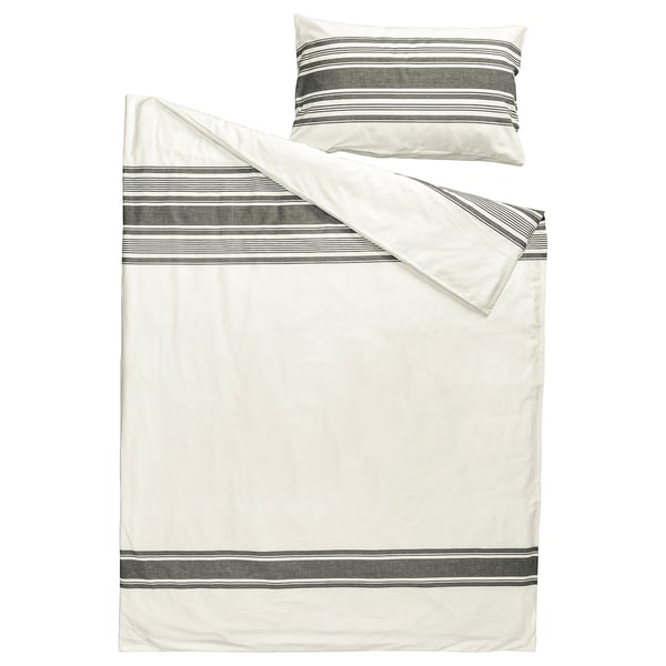 JÄTTEFRÄKEN Comforter cover and pillowcase