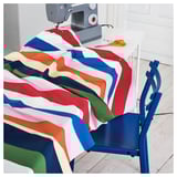 JÄTTEVÄDD Pre-cut fabric, multicolor, 150x300 cm