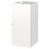 JOSTEIN Door/side/back panels, indoor/outdoor white, 40x42x82 cm