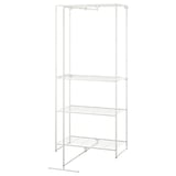 JOSTEIN Shelving unit with drying rack