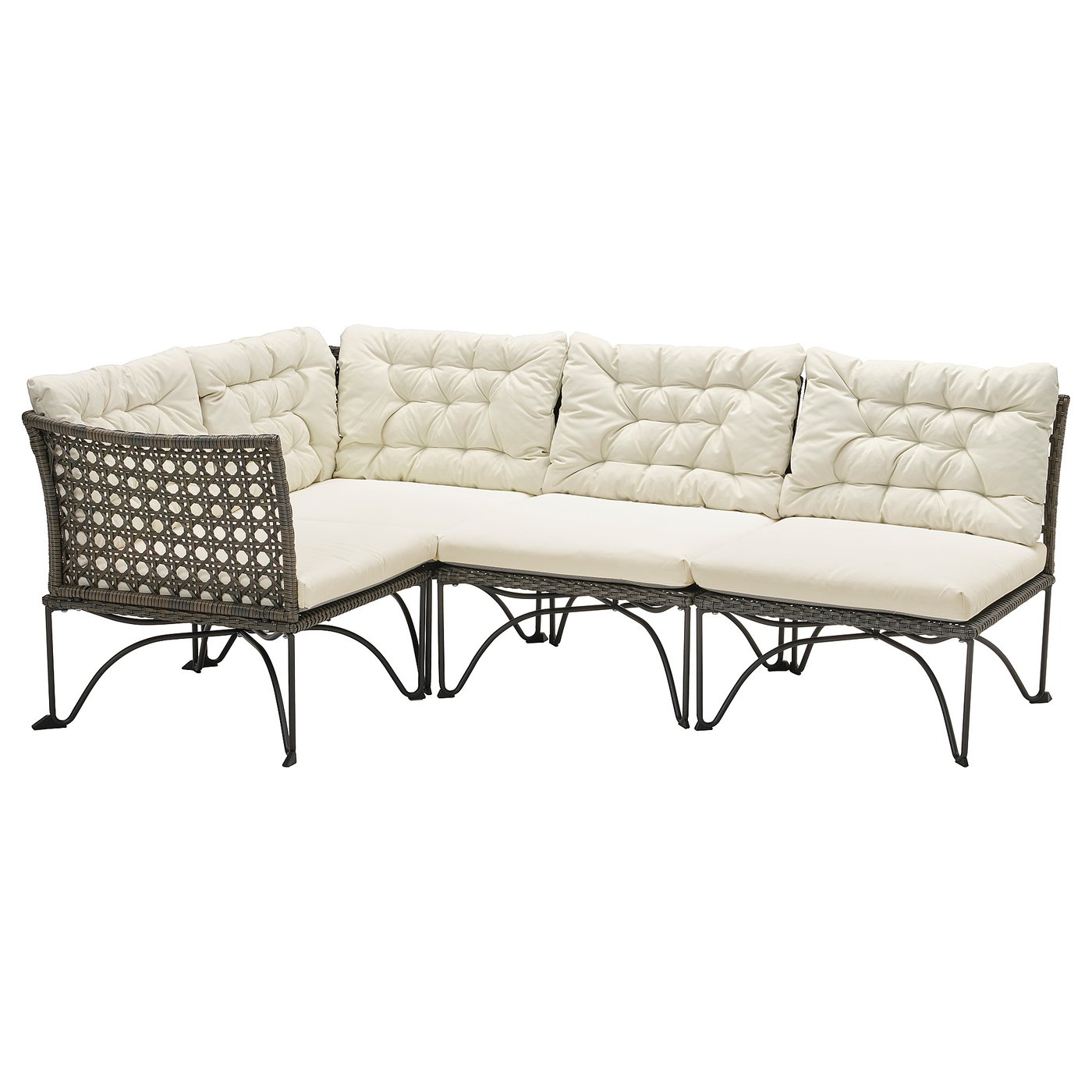 JUTHOLMEN modular corner sofa 3seat, outdoor IKEA