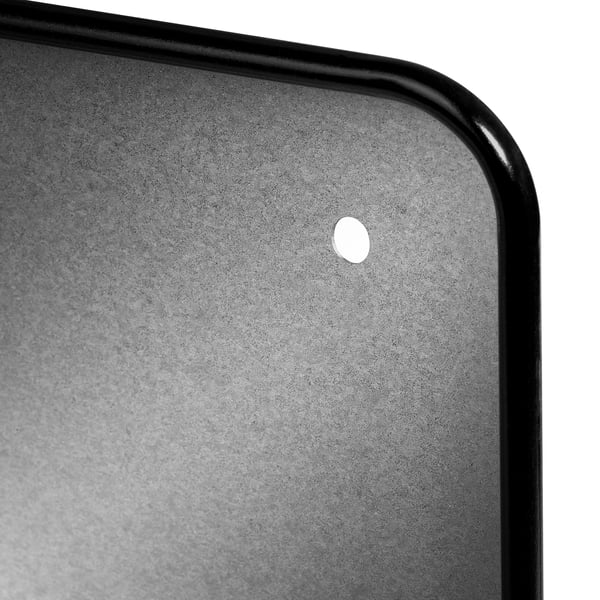 KÄNGSLEBODA Wall decoration, black, 23x13 cm