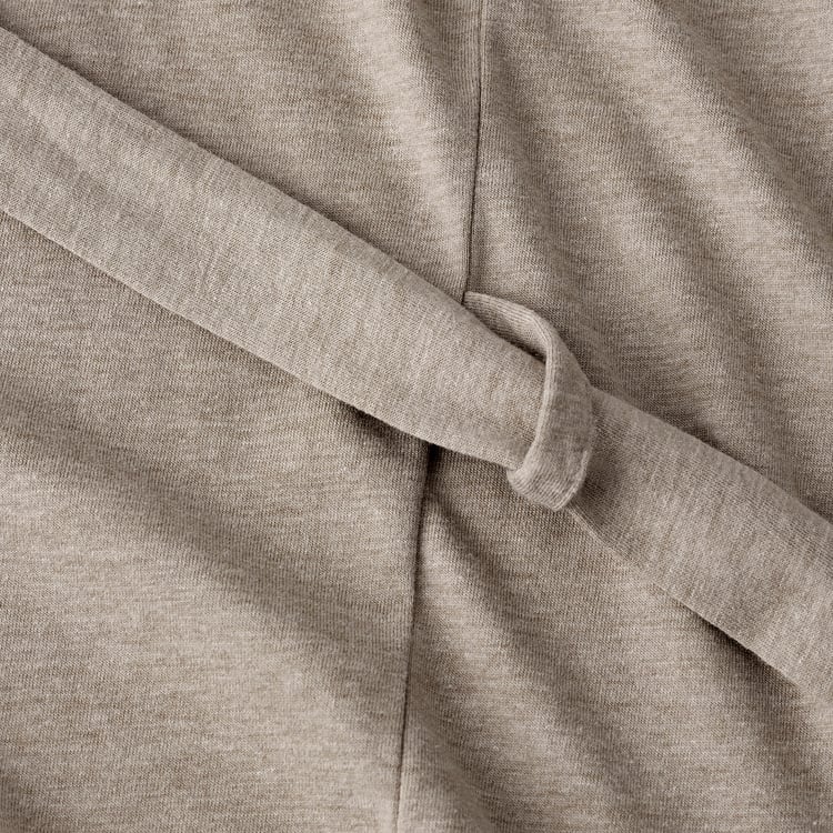 KÄRRFIBBLA bathrobe, beige, L/XL IKEA