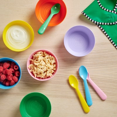 KALAS Spoon, mixed colors/seasonal edition