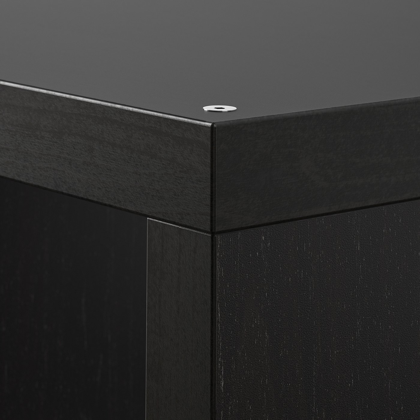 KALLAX Shelf Unit Black brown 77x77 Cm 301 8x301 8 IKEA kallax-shelf-unit-black-brown-77x77-cm-301-8x301-8-ikea
