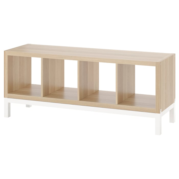 KALLAX shelving unit with underframe IKEA