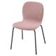 Option: KARLPETTER Chair, Gunnared light brown-pink/Sefast black