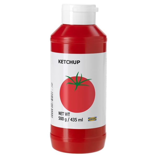 KETCHUP Tomato ketchup, 500 g