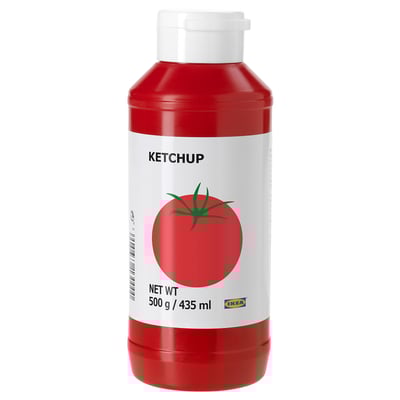 KETCHUP Tomato ketchup, 500 g