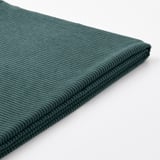 KIVIK 1-seat sleeper sofa, Kelinge gray-turquoise