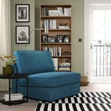 KIVIK 1-seat sleeper sofa, Tallmyra blue