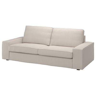 KIVIK Sofa cover, Tresund light beige