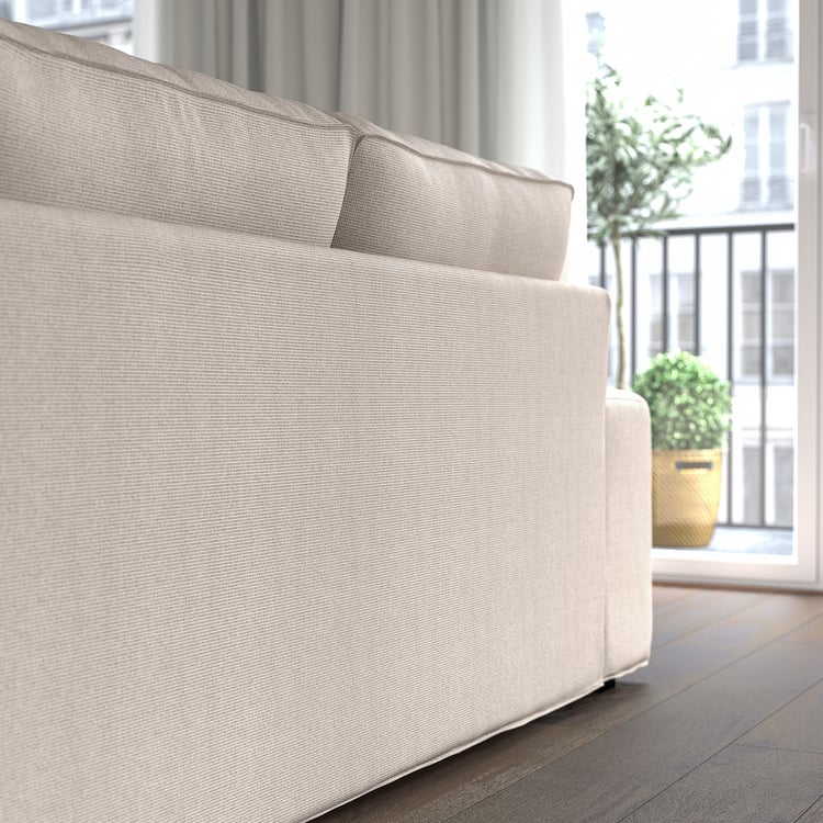 KIVIK sofa, Tresund light beige IKEA