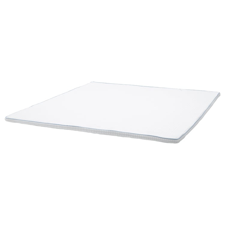 KNAPSTAD mattress topper, white, 180x200 cm (707/8x783/4") IKEA