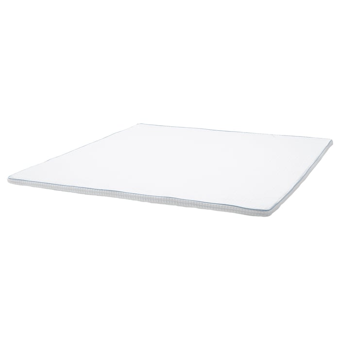 KNAPSTAD mattress topper, white, 180x200 cm (707/8x783/4") IKEA