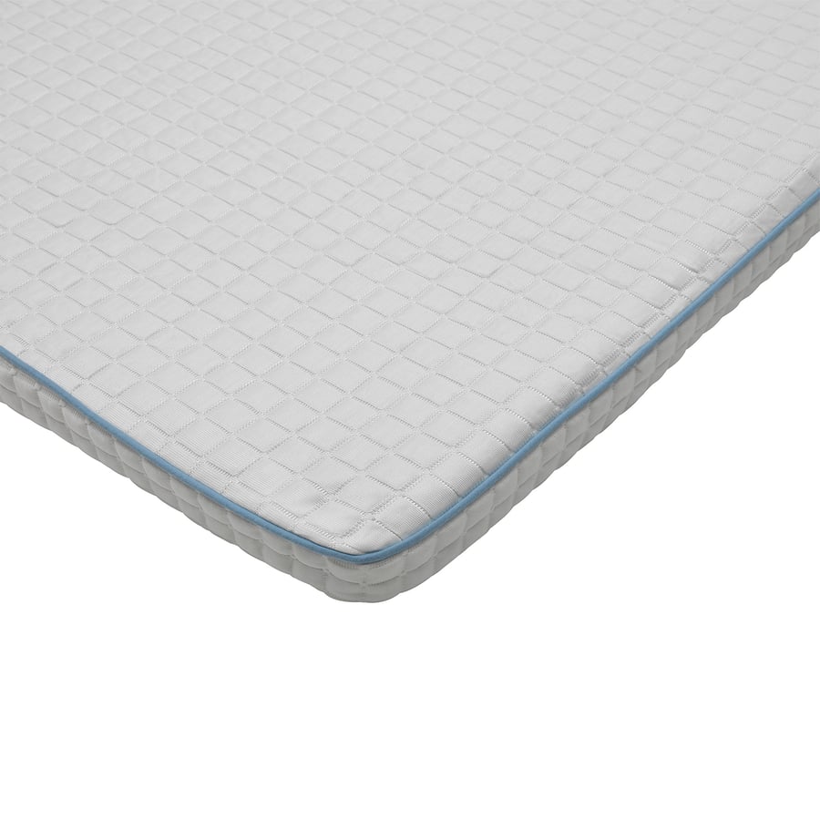 KNAPSTAD mattress topper, white, 180x200 cm (707/8x783/4") IKEA