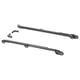 KOMPLEMENT Pull-out rail for baskets, dark gray, 58 cm