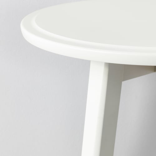 KRAGSTA nesting tables, set of 2, white - IKEA