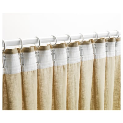 KRONILL Curtain pleating tape, white, 8.5x310 cm