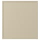 KRUKMAKARE Door, beige, 60x64 cm