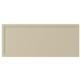 KRUKMAKARE Drawer front, beige, 60x26 cm