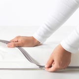 KRUMMELUR Foam mattress for crib, 60x120x8 cm