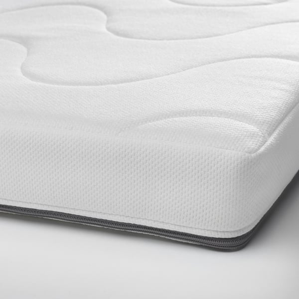KRUMMELUR Foam mattress for crib, 60x120x8 cm