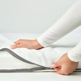 KRUMMELUR Foam mattress for crib, 60x120x8 cm