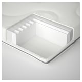 KRUMMELUR Foam mattress for crib, 60x120x8 cm