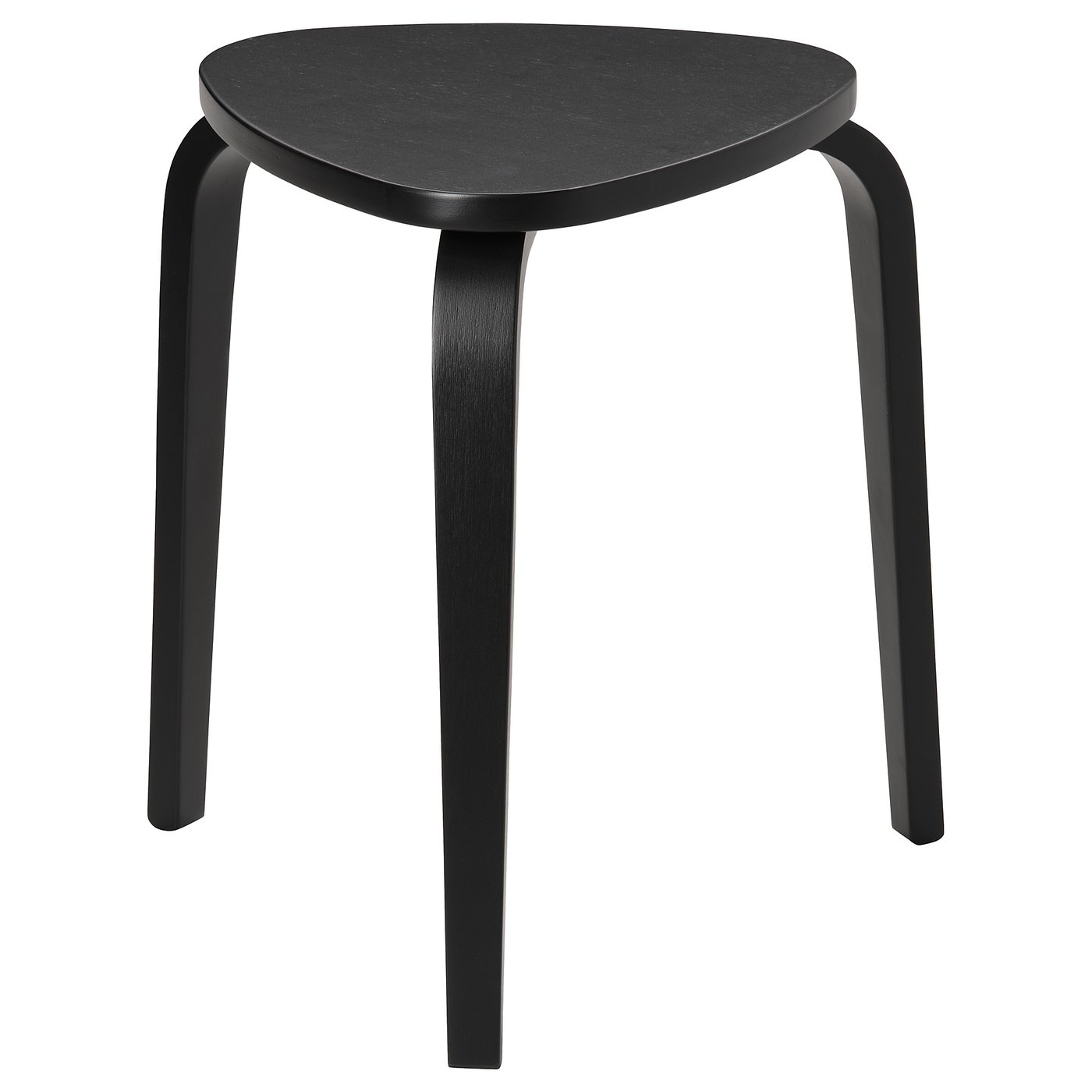 KYRRE stool, black IKEA