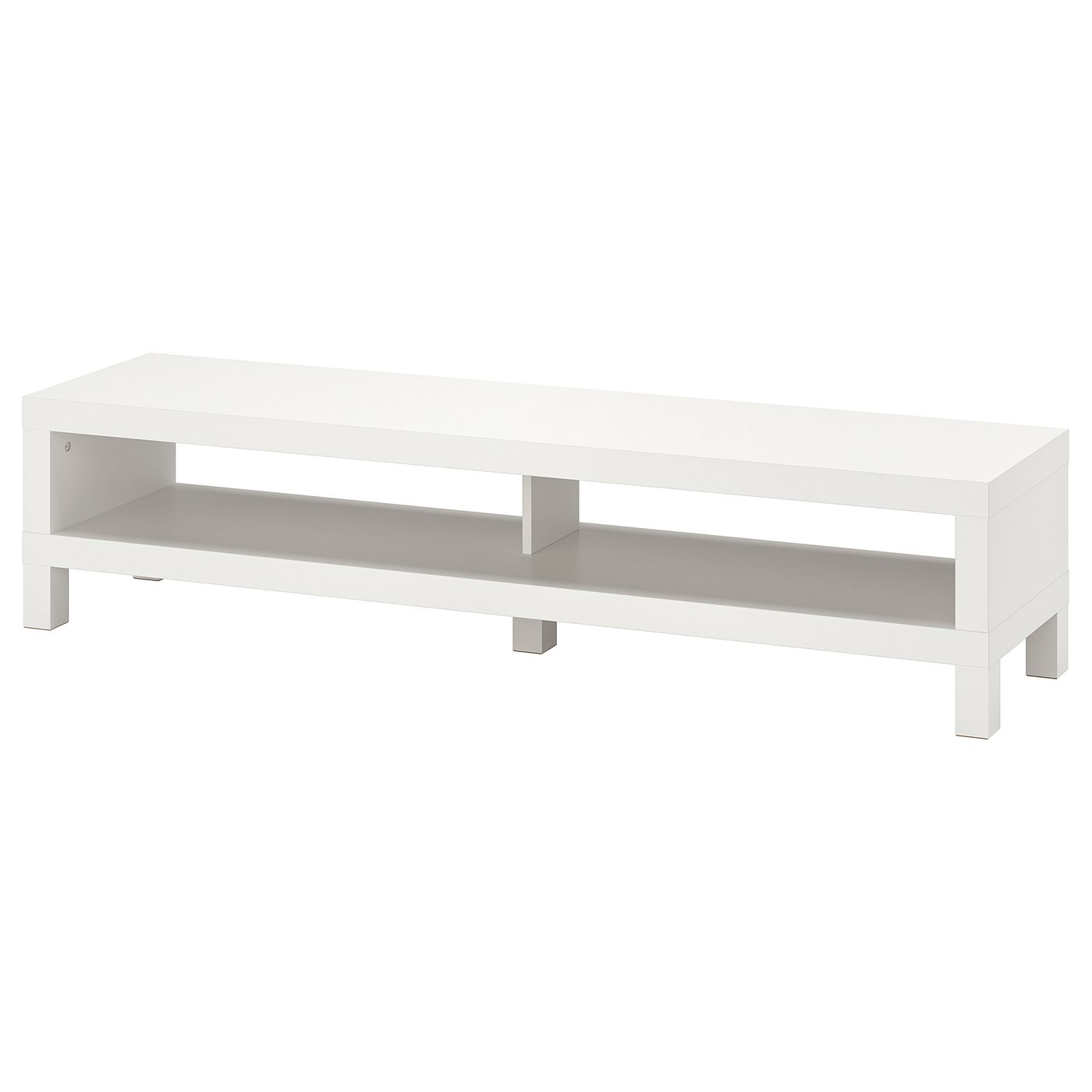 LACK TV unit, white, 160x35x36 cm (63x133/4x141/8") IKEA