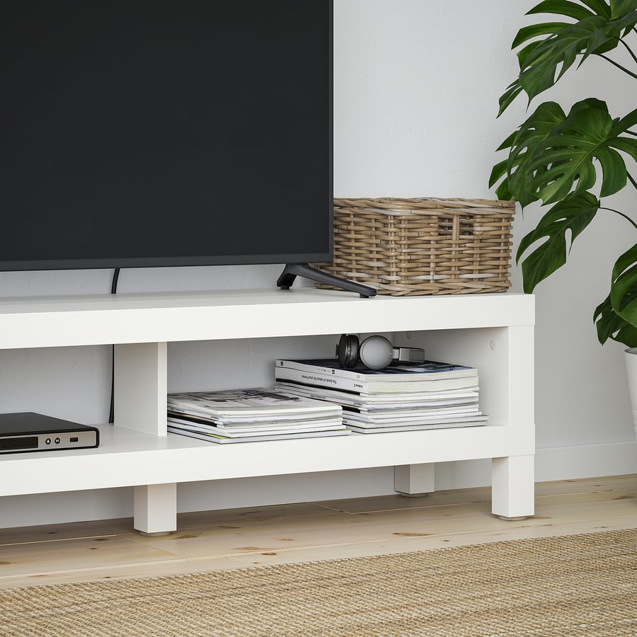 LACK TV unit, white, 120x35x36 cm (471/4x133/4x141/8") IKEA