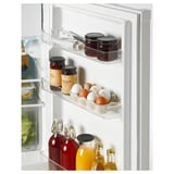 LAGAN Refrigerator, with 3-star compartment/freestanding white, 97/16 l
