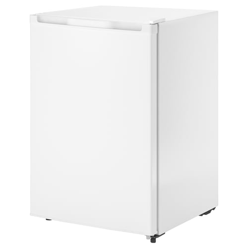 LAGAN refrigerator, with 3star compartment/freestanding white, 97/16 l