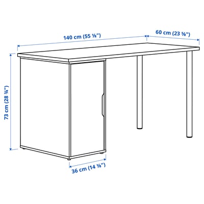 LAGKAPTEN / ALEX Desk