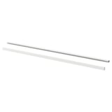 LARKOLLEN Handle, white, 60 cm