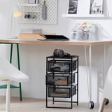 LENNART Drawer unit, black