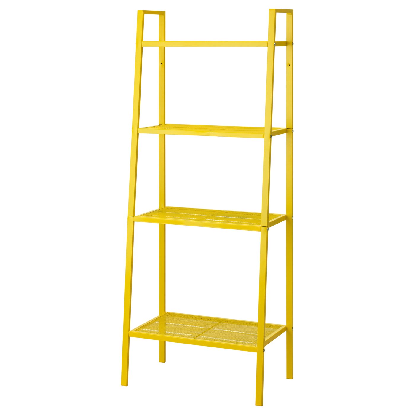 LERBERG shelf unit, yellow, 60x148 cm (235/8x581/4") IKEA