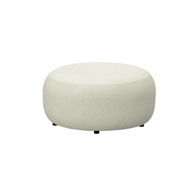 LILLESÄTER Pouf, Axvall off-white
