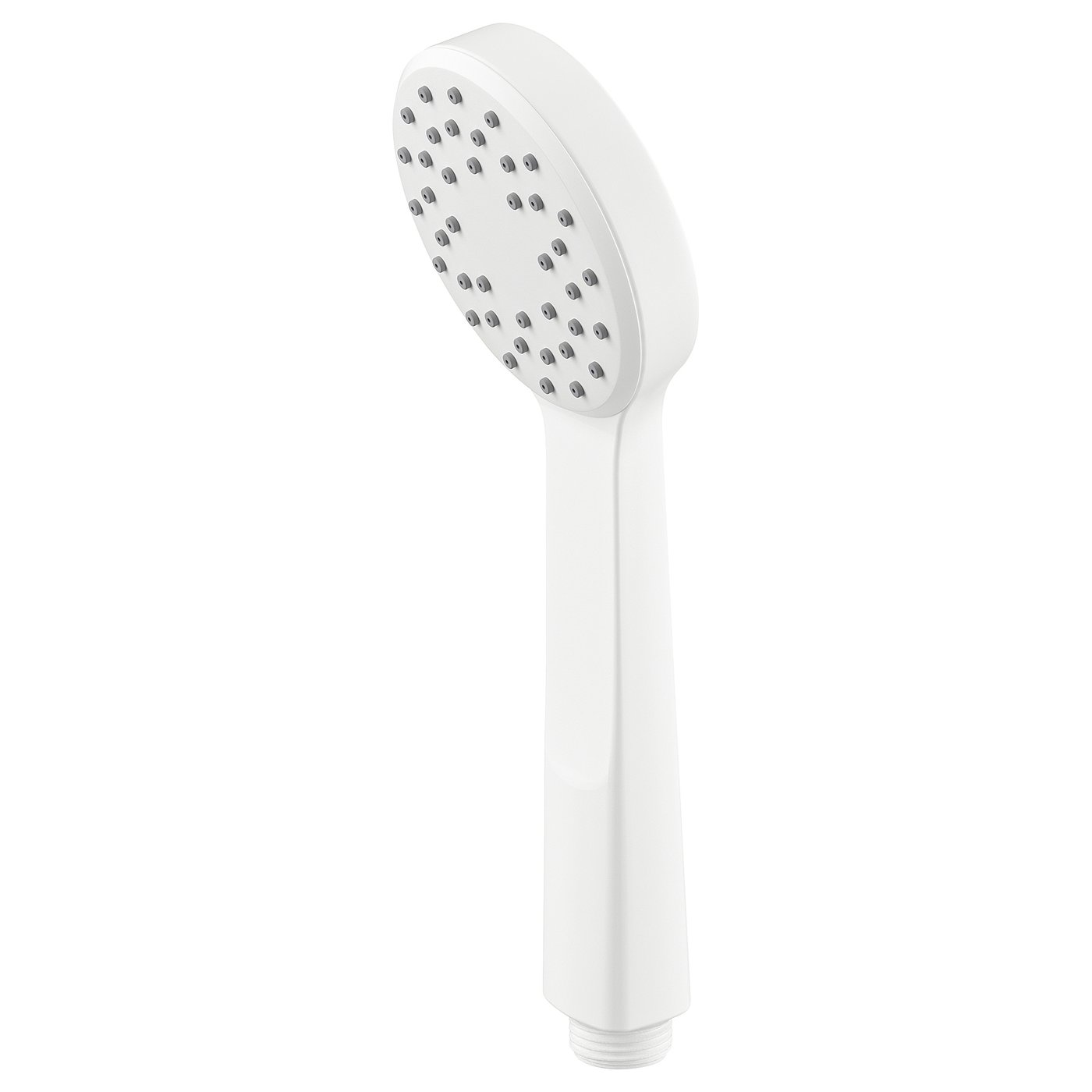 LILLREVET singlespray hand held shower head, white IKEA