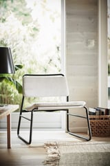 LINNEBÄCK Chair, Orrsta light gray