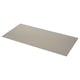 LOCKEBO Custom countertop, beige stone effect/glass composite, 1 m²x2.0 cm